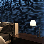 Гипсовая 3D Панель M-33 варинант исполнения - 2 | Loft Concept в Санкт-петербурге