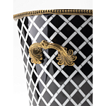 Кашпо Golden handles варинант исполнения - 5 | Loft Concept в Санкт-петербурге