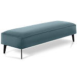 Мягкая банкетка с велюровой обивкой Velours варинант исполнения - 5 | Loft Concept в Санкт-петербурге