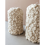 Вязаный Светильник Wool Knitted Lamp Elongated Shape варинант исполнения - 3 | Loft Concept в Санкт-петербурге