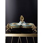 Блюдо двойное из фарфора Crogy варинант исполнения - 10 | Loft Concept в Санкт-петербурге