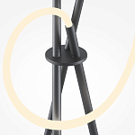 Настольный светильник Crochet Black 3000К 15Вт варинант исполнения - 4 | Loft Concept в Санкт-петербурге