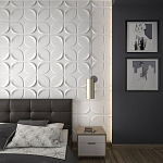 Гипсовая 3D Панель M-20 варинант исполнения - 1 | Loft Concept в Санкт-петербурге