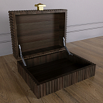 Шкатулка Elsa Dreams Walnut варинант исполнения - 1 | Loft Concept в Санкт-петербурге