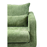 Диван в гостиную Portree Sofa Зеленый шенилл варинант исполнения - 5 | Loft Concept в Санкт-петербурге