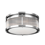 Потолочный светильник с цилиндрическим плафоном из рифленого прозрачного стекла Feiss варинант исполнения - 5 | Loft Concept в Санкт-петербурге