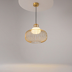 Подвесной светильник Levitation horizontal G9x1 варинант исполнения - 2 | Loft Concept в Санкт-петербурге