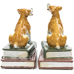 Держатель для книг Two dogs варинант исполнения - 4 | Loft Concept в Санкт-петербурге