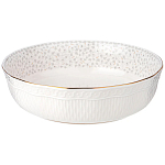 Обеденный сервиз белого цвета из фарфора на 6 персон 23 предмета Floral Charm варинант исполнения - 5 | Loft Concept в Санкт-петербурге