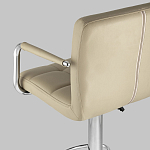 Барный стул с подлокотниками Honory Beige варинант исполнения - 6 | Loft Concept в Санкт-петербурге