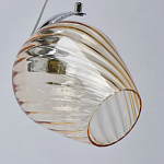 Подвесной светильник со стеклянном плафоном в форме бокала Kaleido варинант исполнения - 7 | Loft Concept в Санкт-петербурге