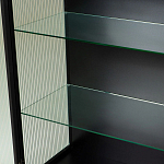 Шкаф витрина Frosted glass варинант исполнения - 3 | Loft Concept в Санкт-петербурге