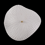 Бра в форме лепестка с рельефной текстурой FLOW варинант исполнения - 2 | Loft Concept в Санкт-петербурге