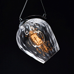 Подвесной светильник со стеклянном плафоном в форме бокала Kaleido варинант исполнения - 37 | Loft Concept в Санкт-петербурге