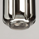 Люстра с 5-ю плафонами серого цвета Smoked Prism варинант исполнения - 5 | Loft Concept в Санкт-петербурге