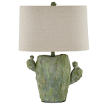 Настольная лампа в виде кактуса Opuntia варинант исполнения - 3 | Loft Concept в Санкт-петербурге