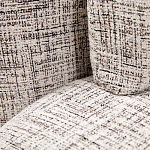 Дизайнерский двухместный диван с мягкими спинкой и подлокотниками бежевый Madelaine Sofa Beige варинант исполнения - 6 | Loft Concept в Санкт-петербурге