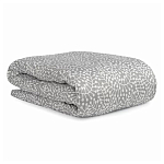 Постельное белье серого цвета с рисунком 200х220 см Blossom Essence варинант исполнения - 1 | Loft Concept в Санкт-петербурге