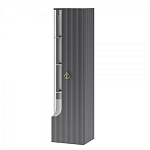 Витрина навесная Expanses of Beauty Graphite варинант исполнения - 2 | Loft Concept в Санкт-петербурге