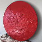 Панно Red point варинант исполнения - 1 | Loft Concept в Санкт-петербурге