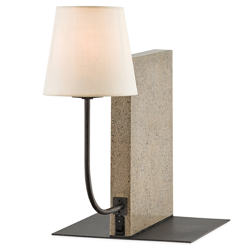 Лампа для книжного шкафа Book Concrete Lamp ivory ( слоновая кость ) в Санкт-петербурге | Loft Concept 