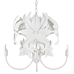 Люстра белая в виде цветков шиповника White Rosehip Flower варинант исполнения - 1 | Loft Concept в Санкт-петербурге