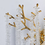 Бра золотого цвета с ветвями и хрустальными подвесками FAIRYTREE Light варинант исполнения - 4 | Loft Concept в Санкт-петербурге