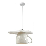 Подвесные светильники в виде белой посуды Flower Reversal варинант исполнения - 10 | Loft Concept в Санкт-петербурге