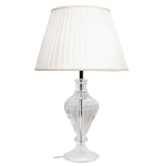 Настольная лампа хрустальная с абажуром Diamond Fragments варинант исполнения - 1 | Loft Concept в Санкт-петербурге