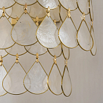 Бра с декором из натуральной морской ракушки Iridescent Light варинант исполнения - 7 | Loft Concept в Санкт-петербурге