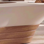 Журнальный столик фигурный со стеклянной столешницей Table Drop варинант исполнения - 5 | Loft Concept в Санкт-петербурге