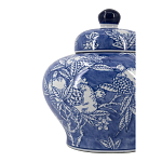 Ваза с крышкой в китайском стиле Гранатовое дерево Blooming Pomegranate варинант исполнения - 11 | Loft Concept в Санкт-петербурге