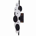 Бра светодиодное из черно-белых дисков Contrast Sample варинант исполнения - 3 | Loft Concept в Санкт-петербурге