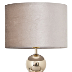 Настольная лампа с основанием в виде золотых сфер Balance Table Lamp Gold варинант исполнения - 3 | Loft Concept в Санкт-петербурге