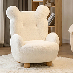 Кресло мягкое для детской Мишка Velvet Armchair Bear варинант исполнения - 3 | Loft Concept в Санкт-петербурге