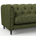 Мебельная ткань Шенилл зеленый цвет 138 см T4-22 варинант исполнения - 4 | Loft Concept в Санкт-петербурге