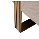 Комод с мраморной столешницей Uniqueness Marble варинант исполнения - 6 | Loft Concept в Санкт-петербурге