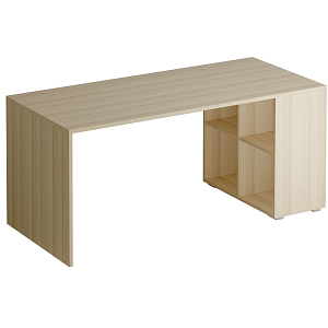 Рабочий стол с отделением из 4 полок Today