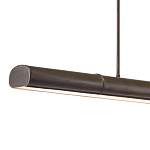 Люстра длинная линейная Long Linear Chandelier варинант исполнения - 1 | Loft Concept в Санкт-петербурге