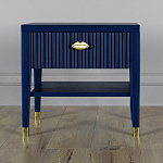 Прикроватная тумбочка с ящиком Elsa Dreams Blue варинант исполнения - 5 | Loft Concept в Санкт-петербурге