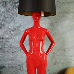 Лампа MANNEQUIN LAMP с абажуром созерцание силуэта варинант исполнения - 6 | Loft Concept в Санкт-петербурге