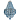 Люстра каплевидной формы украшенная круглыми бусинами синяя Blue Wooden Beads Chandelier
