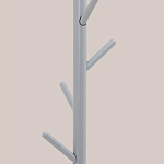 Напольная вешалка из массива бука Branches Hangers Grey варинант исполнения - 4 | Loft Concept в Санкт-петербурге