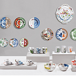 Блюдо Seletti Dorotea варинант исполнения - 2 | Loft Concept в Санкт-петербурге