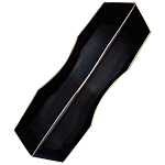 Газетница ручной работы в стиле Шинуазри Jia варинант исполнения - 3 | Loft Concept в Санкт-петербурге