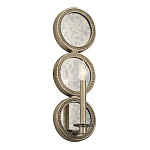 Бра в виде трех круглых зеркал Kichler варинант исполнения - 1 | Loft Concept в Санкт-петербурге