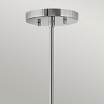 Потолочный светильник с двухслойным белым текстильным абажуром Hinkley варинант исполнения - 13 | Loft Concept в Санкт-петербурге