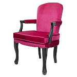 Кресло Aubrey Classical Armchair rose velour варинант исполнения - 3 | Loft Concept в Санкт-петербурге