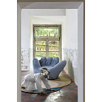 Дизайнерское плюшевое розовое кресло в форме руки Poltronova Joe Plush Taffy Pink Armchair варинант исполнения - 8 | Loft Concept в Санкт-петербурге