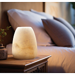 Настольная лампа в форме трапеции из натурального камня Soft Glow of Stone варинант исполнения - 4 | Loft Concept в Санкт-петербурге